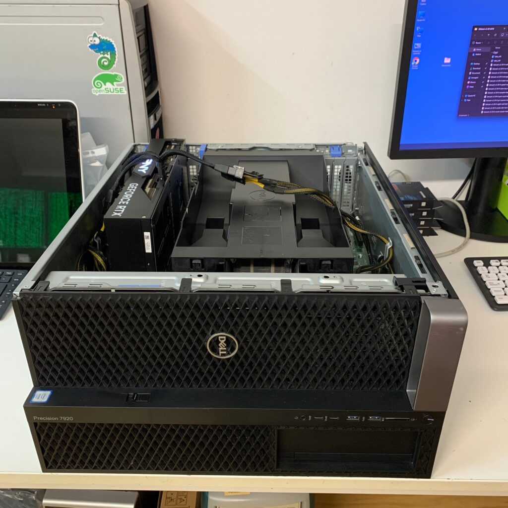 Assemblaggio Workstation