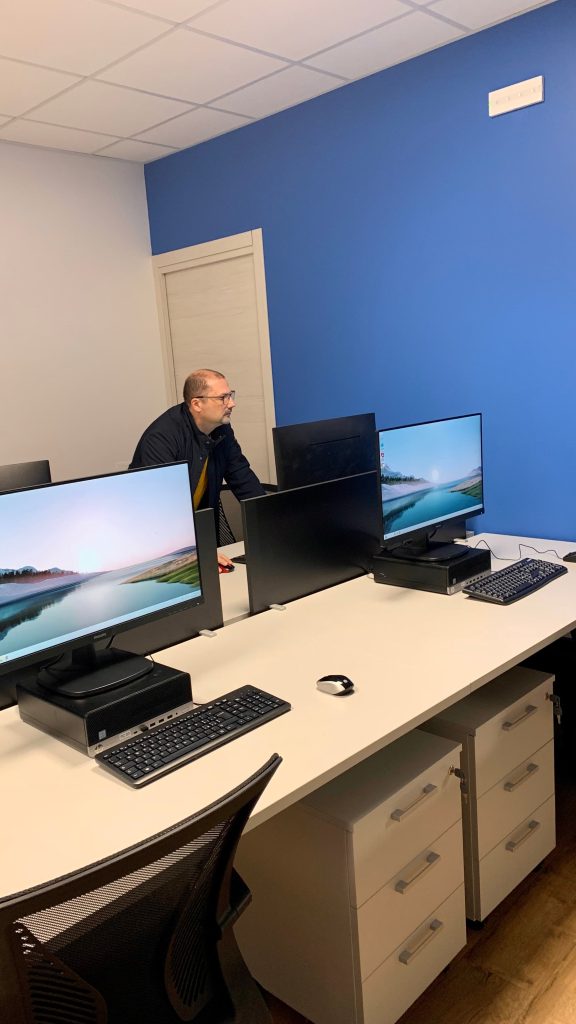 Allestimento del nuovo ufficio di un nostro storico cliente a Portogruaro